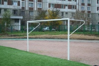 Ворота футбольные стационарные 7,32х2,44м